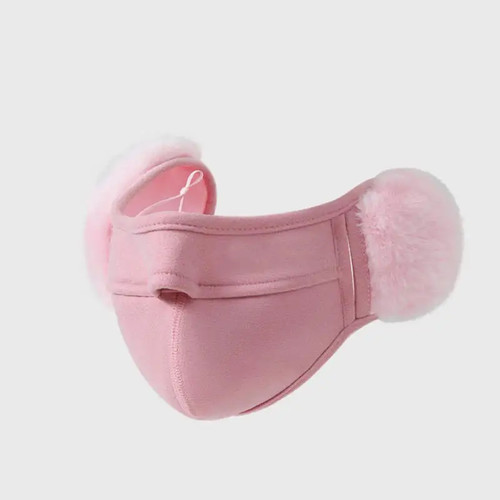 Thermal Earmuffs Mask Windproof Winter Mask Dustproof Wrap Mask Cycling Earflap - Picture 11 of 19