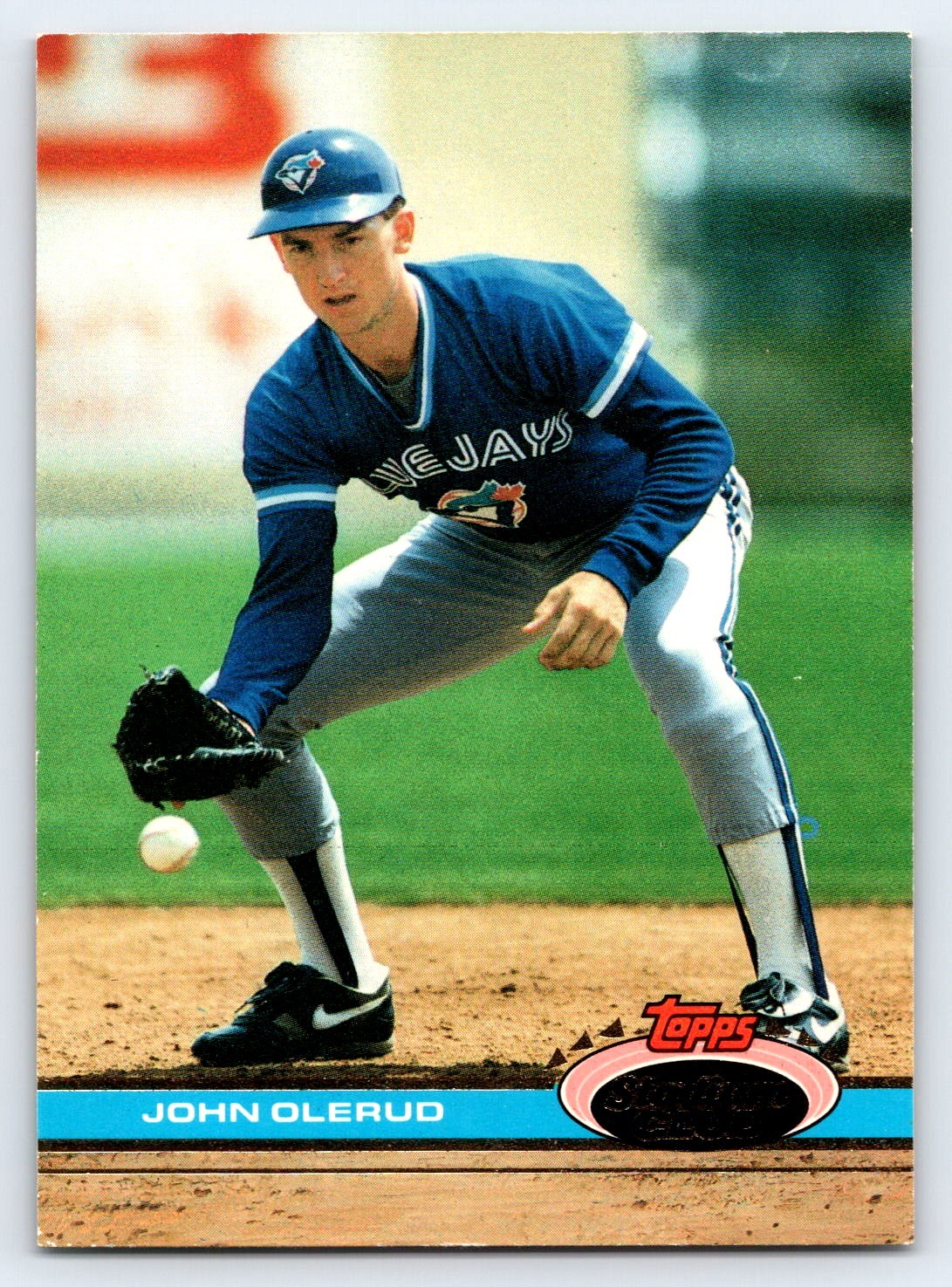 JOHN OLERUD 1991 Topps Stadium Club #482