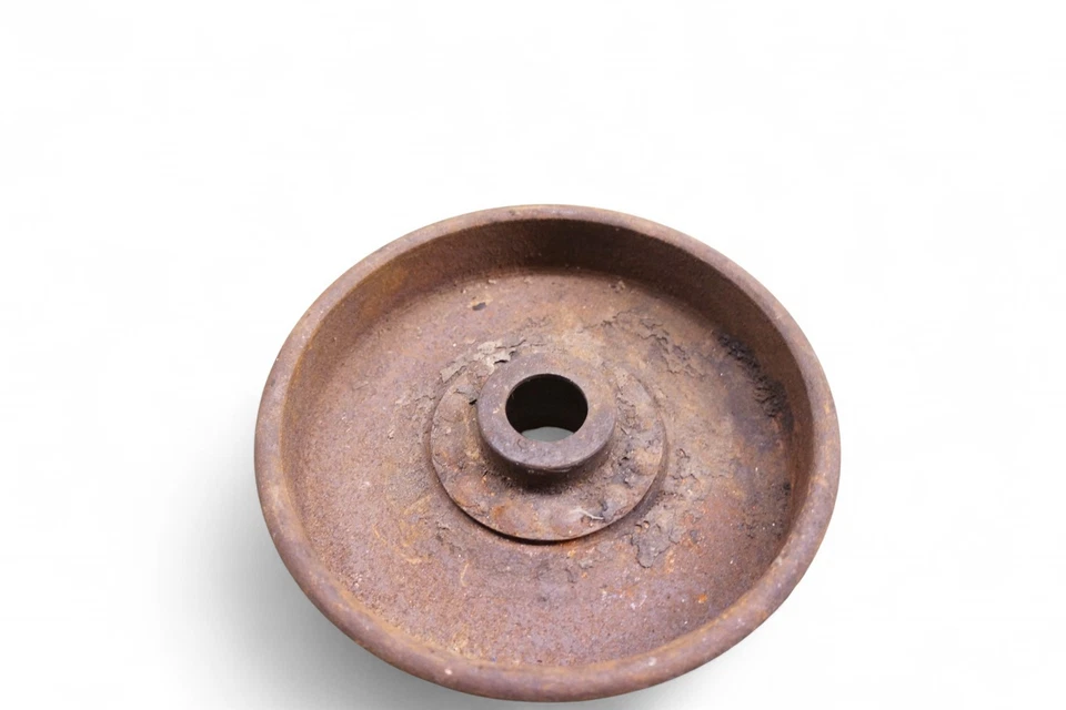 Harley VLH V VL RL WL VLD 74 Flathead Knucklehead OEM Front Brake Drum *TZ42 - Image 3 of 4