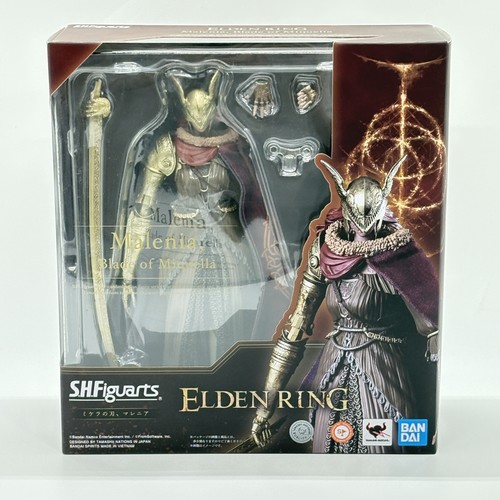 S.H.Figuarts ELDEN RING Maleni Blade of Miquella BANDAI Action Figure 2025 - Picture 13 of 21