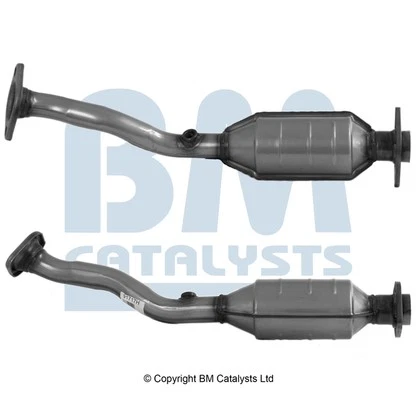Catalytic Converter Type Approved fits NISSAN NOTE E12 1.2 2012 on BM 200101HA2B - Image 2 of 4