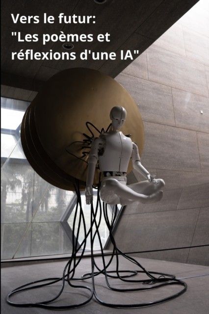 Vers le futur Les poemes et reflexions d'une IA by Chat Gpt (Paperback Book) - Image 2