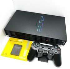 Sony PlayStation 2 FAT Console Bundle 30000 - 50000 Tested  Working