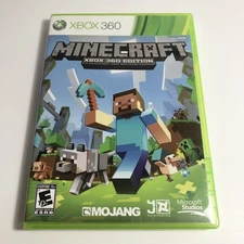 Minecraft (Xbox 360) Edition Tested - NO MANUAL - Fast Shipping!