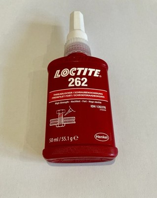 REDUZIERT ! Loctite 262 Schraubensicherung Hochfest 50ml MHD 10/25
