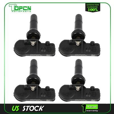#ad 4PCS TPMS Tire Pressure Sensors For Chevrolet Tahoe 05 06 TPMS Sensor 15114379 $26.97