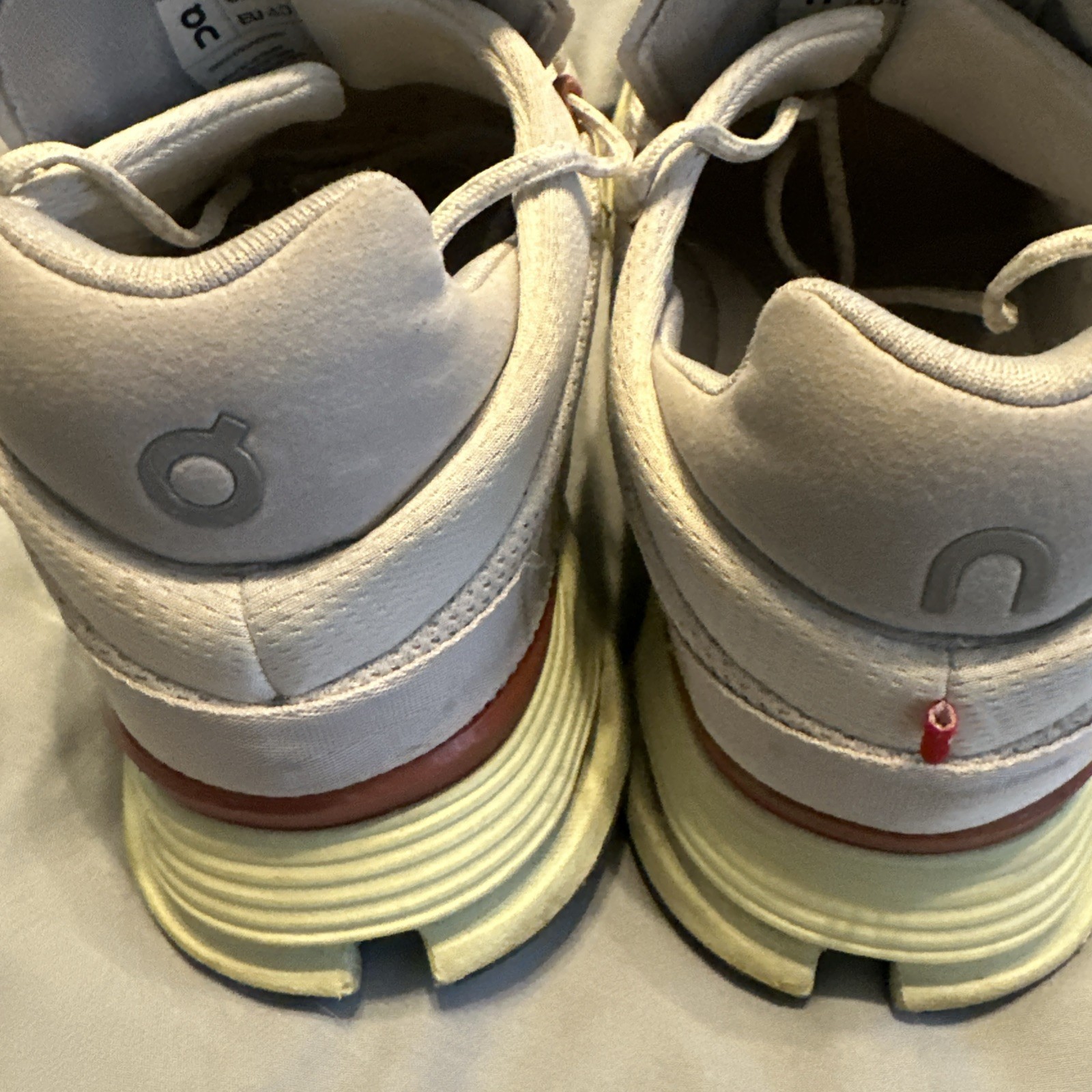 Authentic ON Cloud Cloudnova Nova White Limelight… - image 7