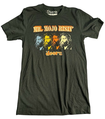 The Doors Hemd Herren Small Mr Mojo Risin dunkelgrün neu ohne Etikett - Bild 1 von 6