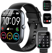 Smartwatch Herren Damen mit Telefonfunktion S...