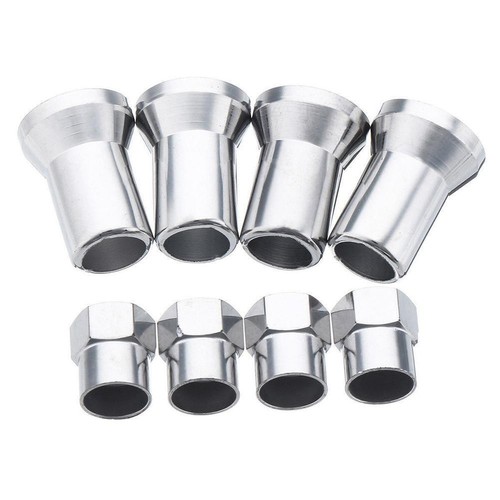 Sleeves Cover Car Tyre Valve Stem Left Rear Stem Cap Tire Valve Hexagon Cap - Picture 7 of 8