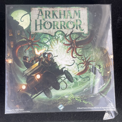 Arkham Horror: Third Edition AHB01 (Board Game) 2018 (OPEN BOX) Contents Sealed