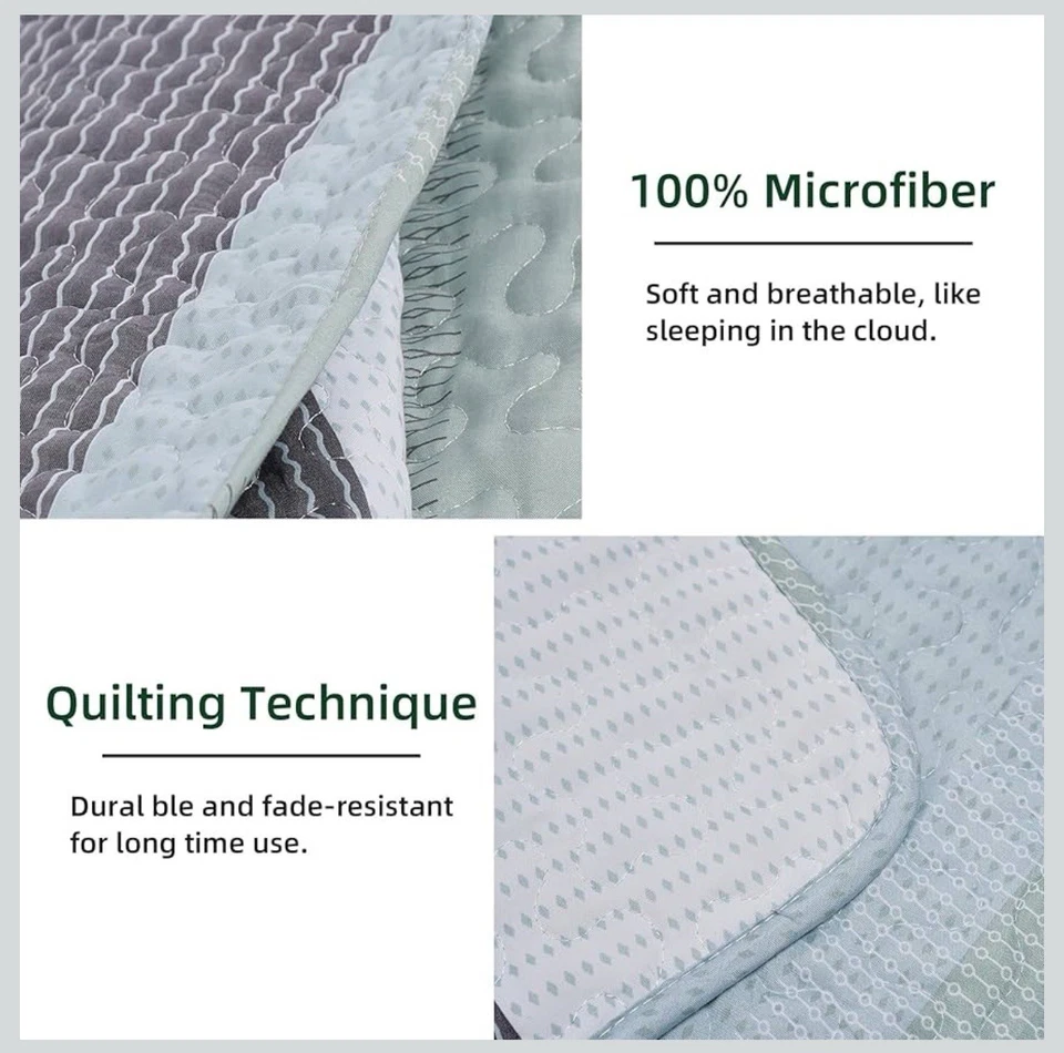 2 Almohadas Acolchadas De Colección Años 80 Falsas Preppy Casa de Campo Mechonadas Gris Pastel Azul Mod LIMPIAS Foto 2 de 4