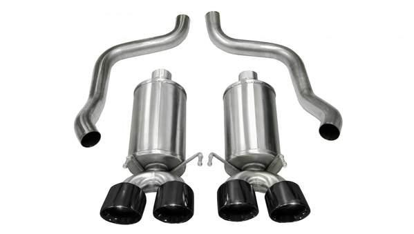 Chevrolet Corvette ZR1 2009 Exhaust systems Set