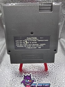 NES Mendel Palace (Nintendo Entertainment System, 1990) Cleaned & Tested