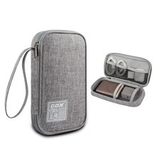 Electronic Cable Organizer Travel Case Tech Pouch