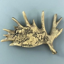 Sweden Tourist Souvenir 3D Resin Fridge Refrigerator Magnet GIFT IDEA