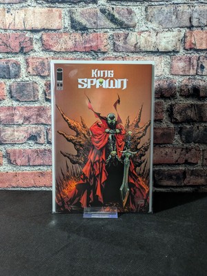 King Spawn #1 - Capullo Cover E - Image Comics