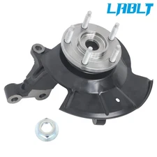 Front Right Steering Knuckle Wheel Hub Bearing For Ford Edge Lincoln MKX 3.5L V6