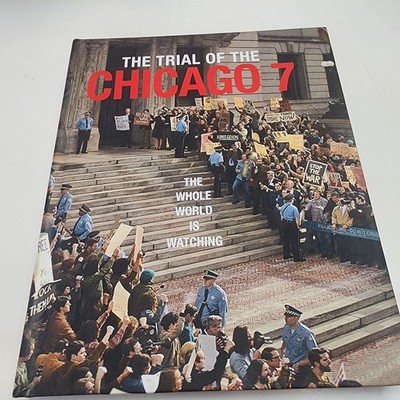 Netflix FYC Trial of the Chicago 7 Awards Campaign Book + 2 CDs Promo Set