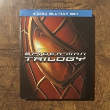 Spider-Man Trilogy (Blu-ray, 2007) + Digital