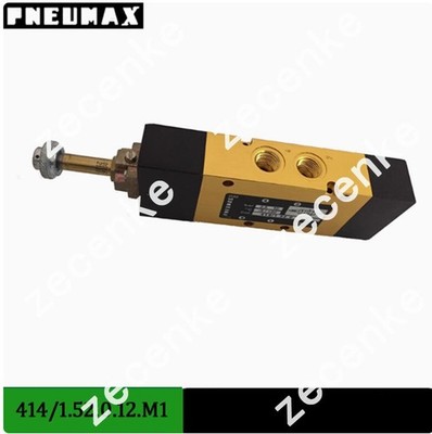 1pcs NEW PNEUMAX solenoid valve 414/1.52.0.12M1 #jg