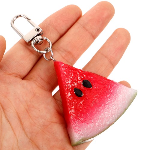 Simulated Fruit Keychain Decorative Bag Pendant Backpack Pendants - Foto 5 di 12