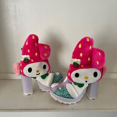 Irregular Choice Everyone Loves You Hello Kitty Size 41