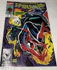 Vintage Marvel Spider-Man Comic Guest-Starring Ghost Rider Todd McFarlane Cover