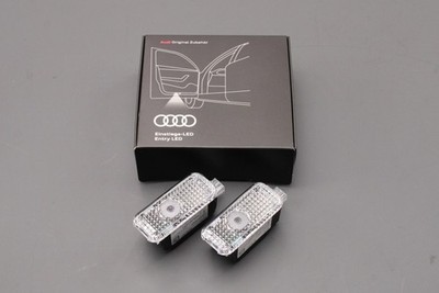 Original Audi e-tron Logo LED Projektor Tür Einstieg Pfützenbeleuchtung 4G0052133L 