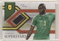 2021 Futera Unique World Football Superstars Relics /43 Kalidou Koulibaly #SS12