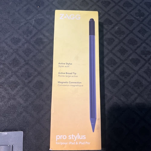 New ZAGG Pro Stylus w/ Active & Capacitive Tips Palm Rejection Tilt Recognition