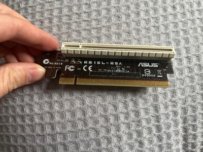 ASUS RE16L-R9A RISER Card - Premium PCI-E x16 Rev. 1.00