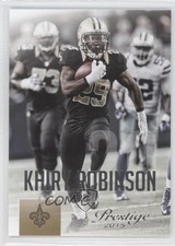 2015 Panini Prestige Khiry Robinson #147