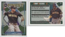 2022 Topps Finest Flashbacks Refractor Manny Machado #76