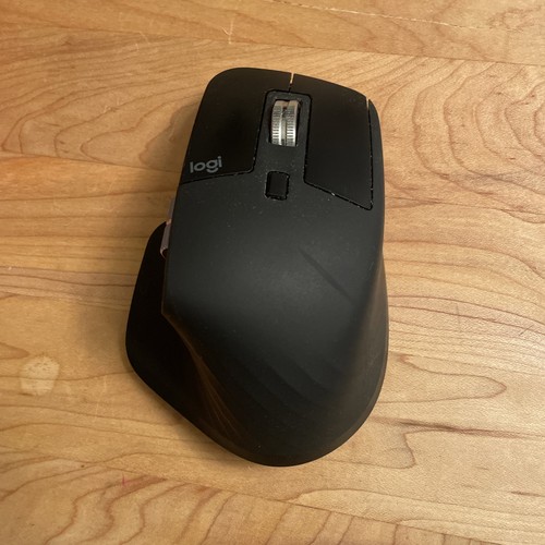 Logitech MX Master 3S Wireless Mouse - Black Tested - 第 1/7 張圖片