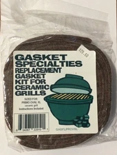 Big Green Egg Primo Oval XL Replacement Gasket Self Adhesive For Ceramic Grills