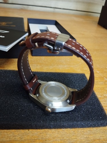 TANDORIO Watch Automatic Movement (SEIKO) Sapphire Crystal Screw Crown 200m - Picture 3 of 12