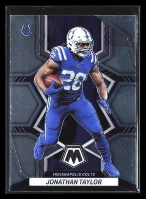 Jonathan Taylor 2022 Panini Mosaic #83 Indianapolis Colts Football *120E