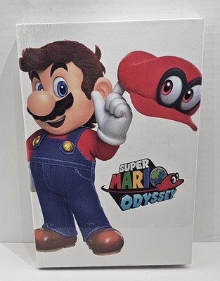 SEALED Super Mario Odyssey Prima Collectors Edition Guide Hardcover W/Poster