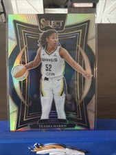 2025 Panini Select WNBA - Concourse Tyasha Harris #69 Silver Prizm
