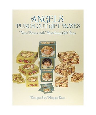 Angels Punch-Out Gift Boxes: Nine Boxes with Matching Gift Tags: Nine Boxes with