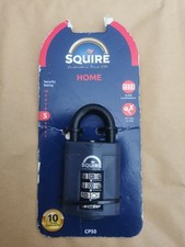 Squire CP50 4 Wheel Combination Padlock