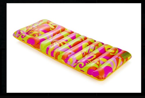 "Estera de balsa flotante piscina tumbona inflable de lujo de 63"" 8+/adulto" - Imagen 19 de 24