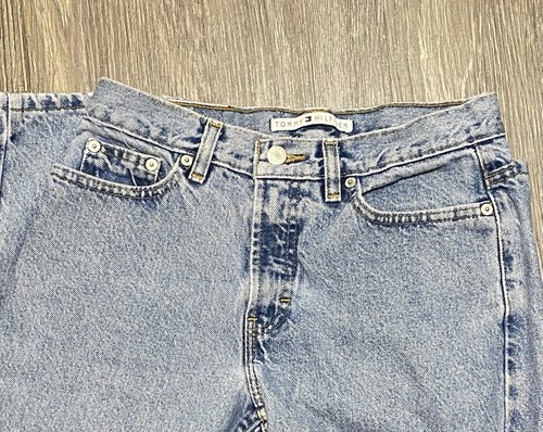 Tommy Hilfiger Denim Jeans Wash Straight Leg VTG 90s, Women’s Size: 2 - Picture 4 of 8
