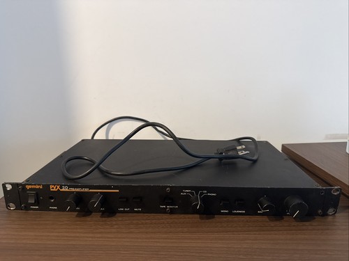 Taiwan pvx 20 gemini preamplifier
