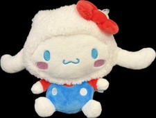 NEW Sanrio Collab Cinnamoroll 6.3 Inch Costum...