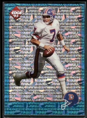 1993 Collector's Edge #E5 John Elway John Elway Two Minute Warning