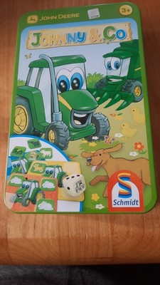 John Deere - Johnny & Co. - Schmidt Spiele - Kinderspiel