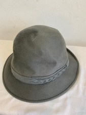 Stetson Playboy II Fedora Hat Gray Size 8 1/4 M Henri Henri Montreal Vtg k2