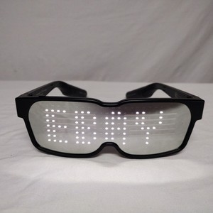 CHEMION LED Glasses Customizable Bluetooth Original